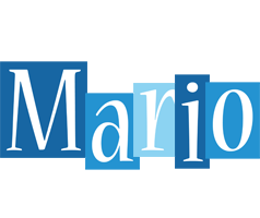 Mario winter logo