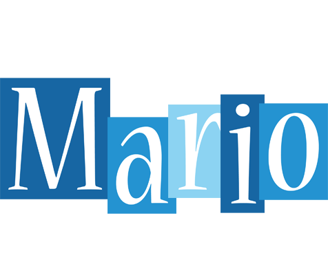 Mario winter logo