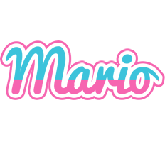 Mario woman logo