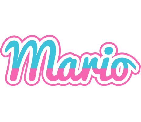 Mario woman logo