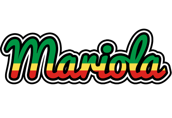 Mariola african logo