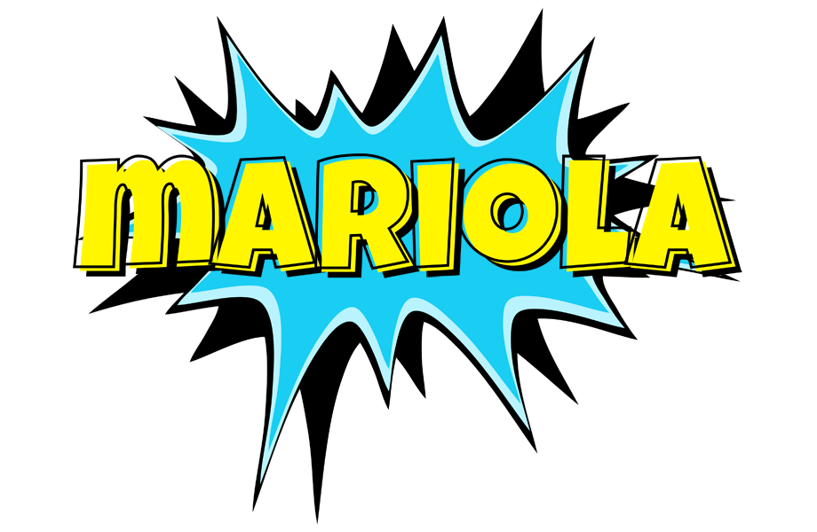 Mariola amazing logo