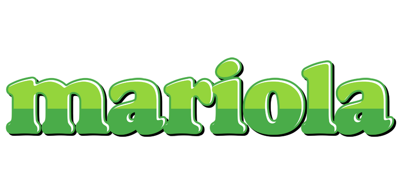 Mariola apple logo