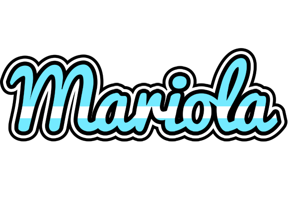 Mariola argentine logo