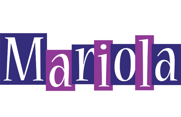 Mariola autumn logo