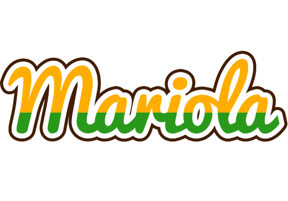 Mariola banana logo