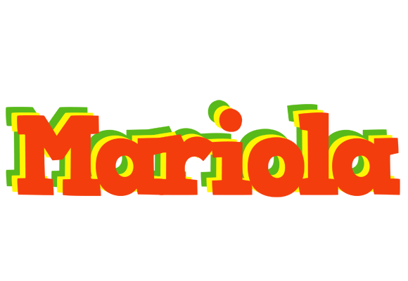 Mariola bbq logo