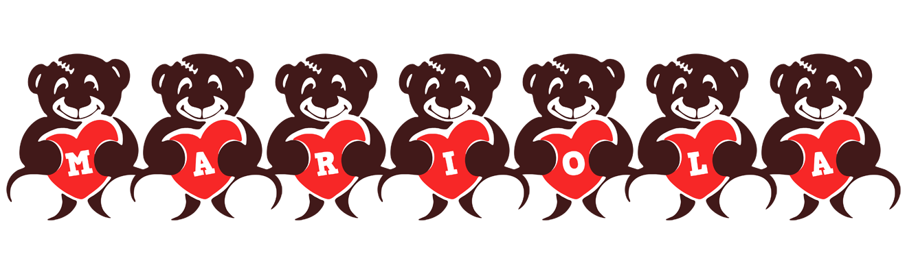 Mariola bear logo