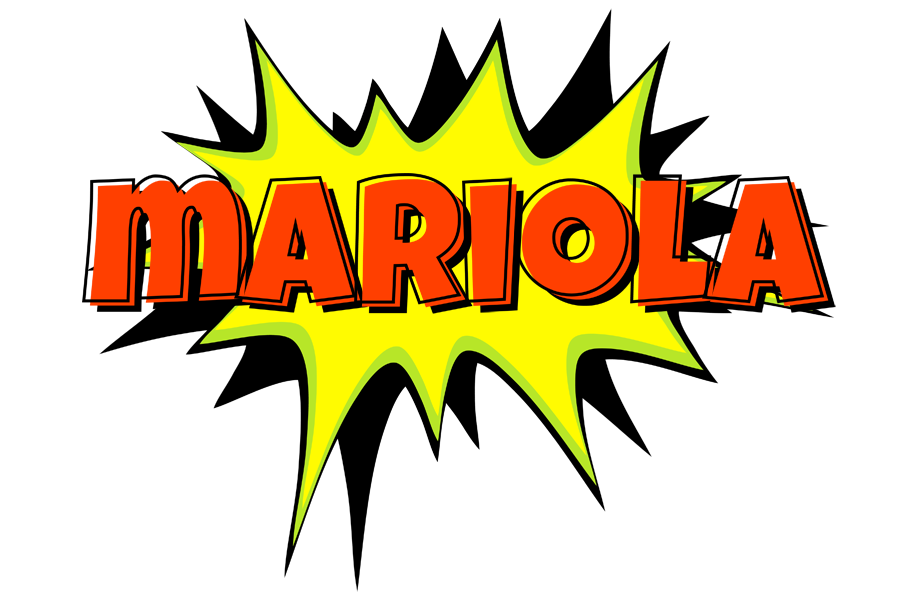 Mariola bigfoot logo