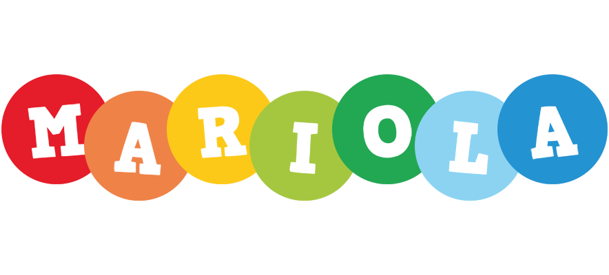 Mariola boogie logo