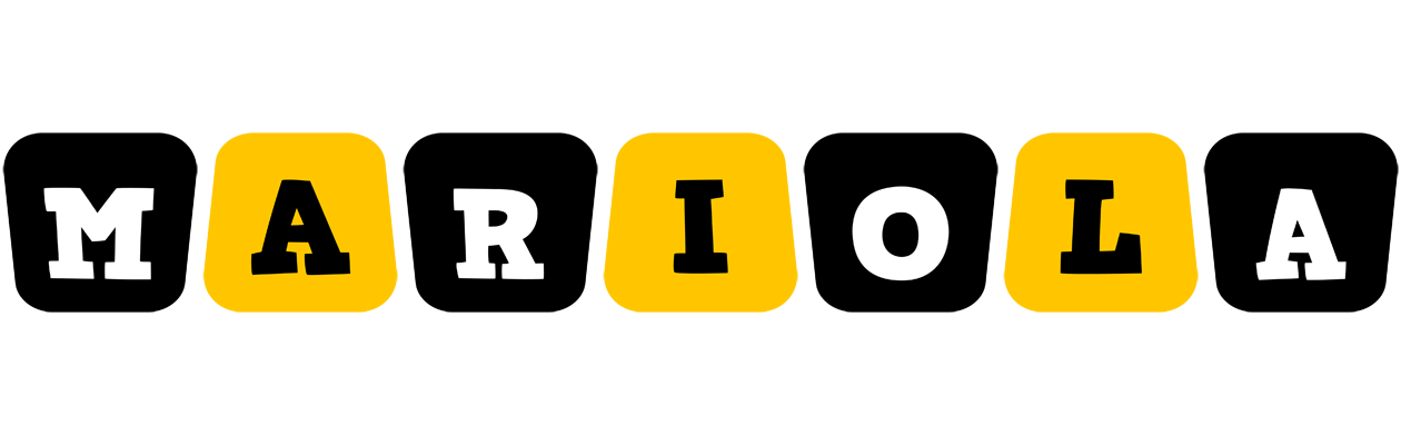 Mariola boots logo