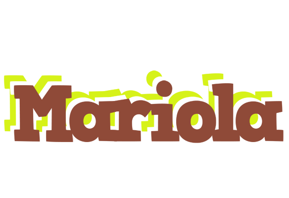 Mariola caffeebar logo