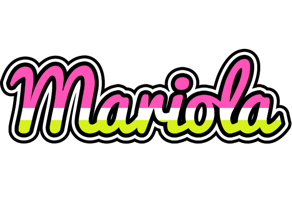 Mariola candies logo
