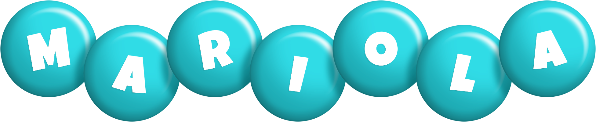 Mariola candy-azur logo