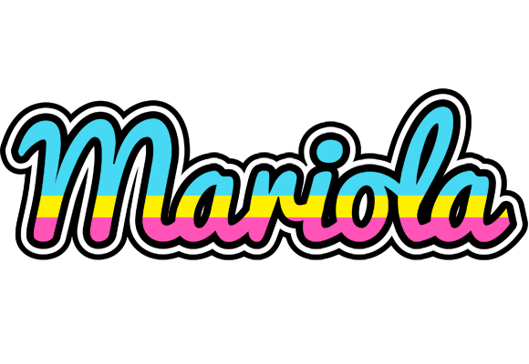 Mariola circus logo