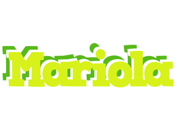 Mariola citrus logo