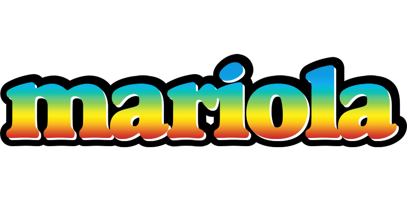 Mariola color logo
