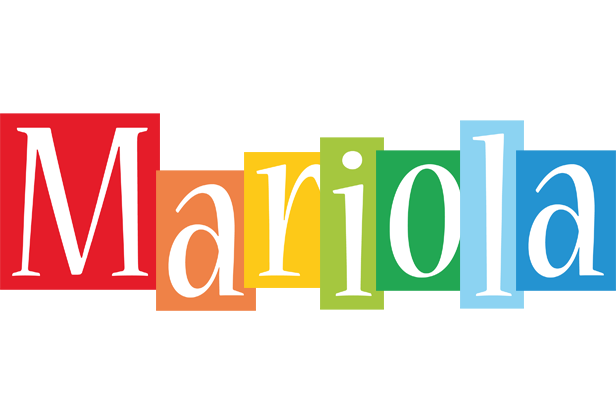 Mariola colors logo