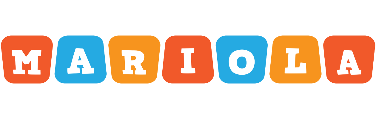 Mariola comics logo