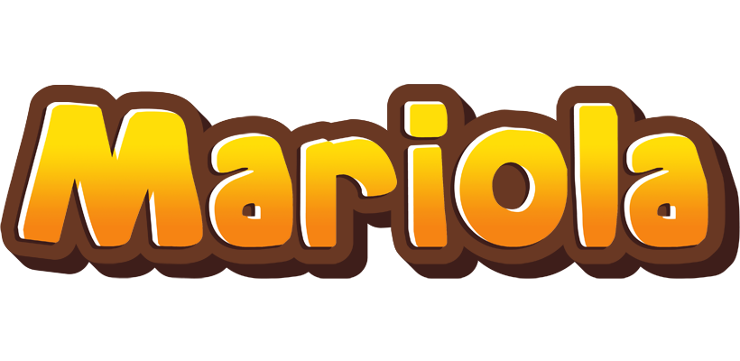 Mariola cookies logo
