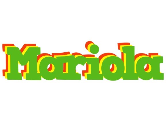 Mariola crocodile logo