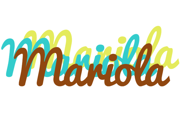 Mariola cupcake logo