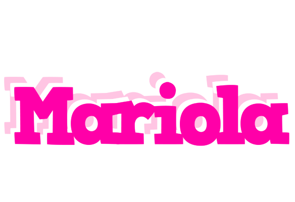 Mariola dancing logo