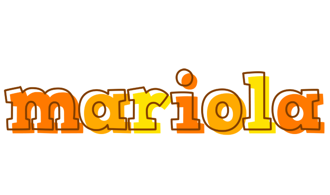 Mariola desert logo