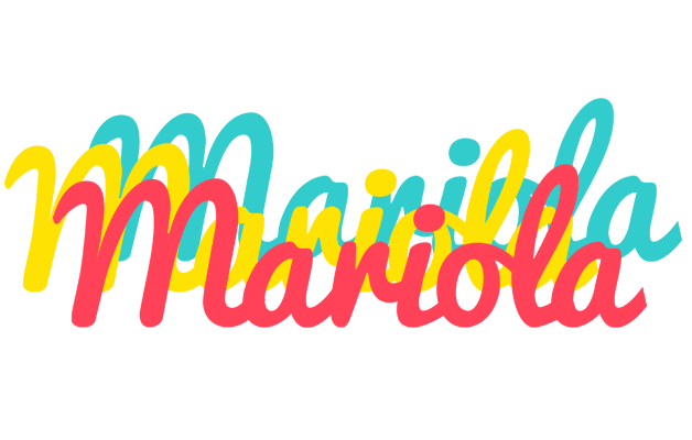 Mariola disco logo