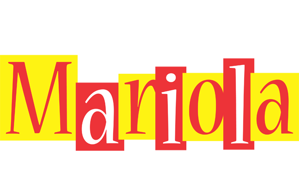 Mariola errors logo