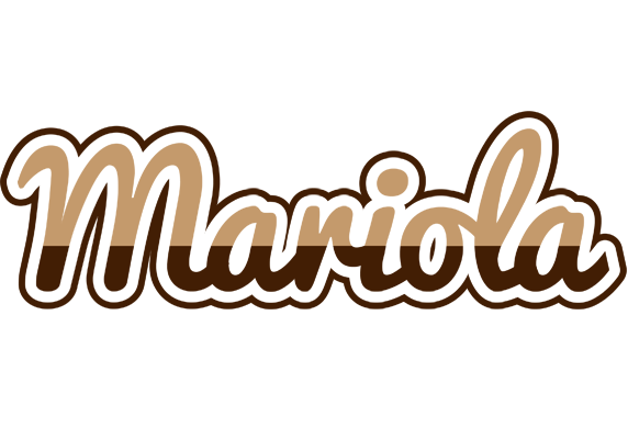 Mariola exclusive logo