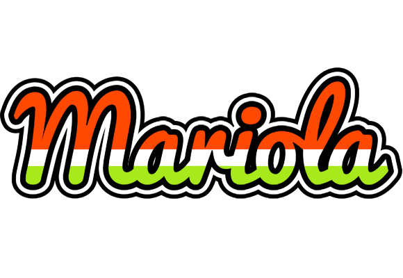 Mariola exotic logo