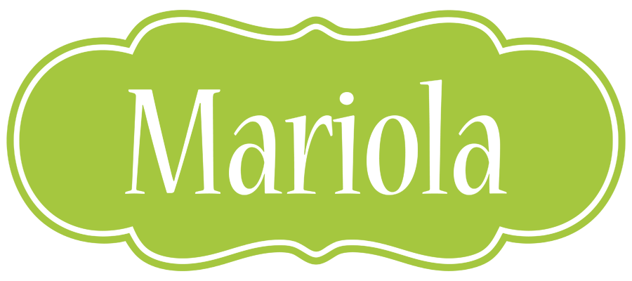 Mariola family logo