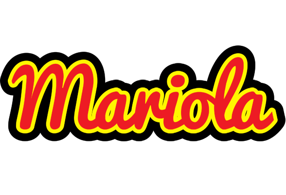 Mariola fireman logo