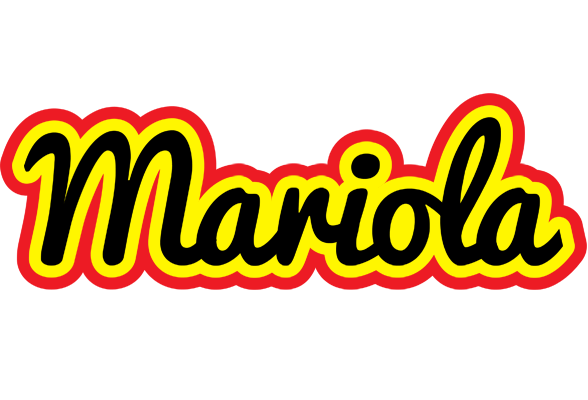 Mariola flaming logo