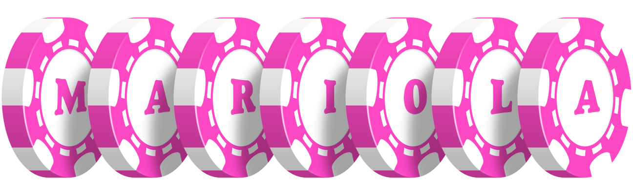 Mariola gambler logo