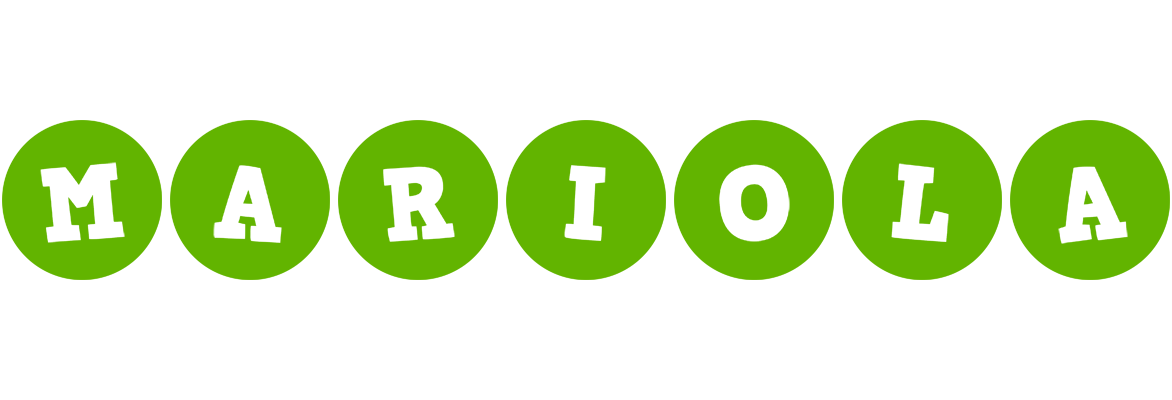Mariola games logo