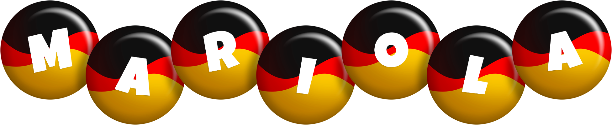 Mariola german logo