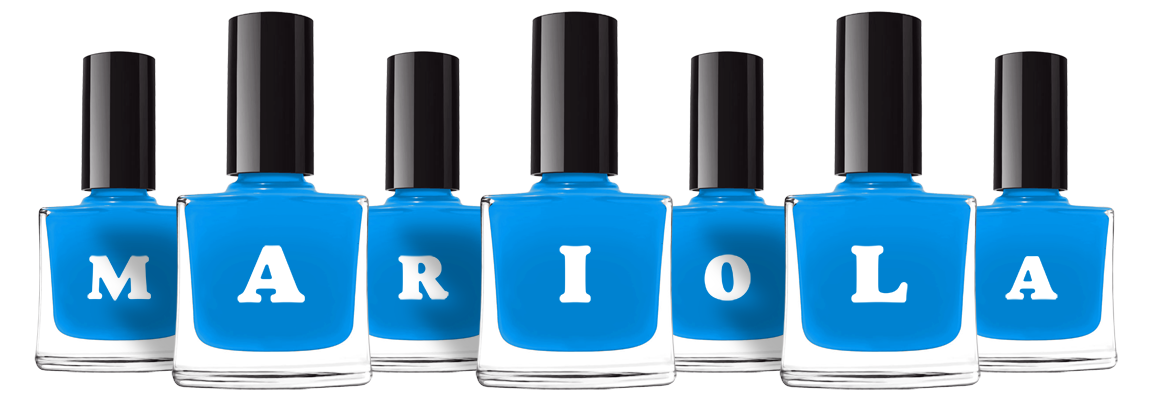 Mariola glossy logo