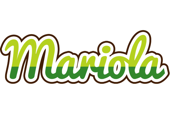 Mariola golfing logo