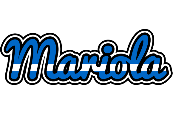 Mariola greece logo