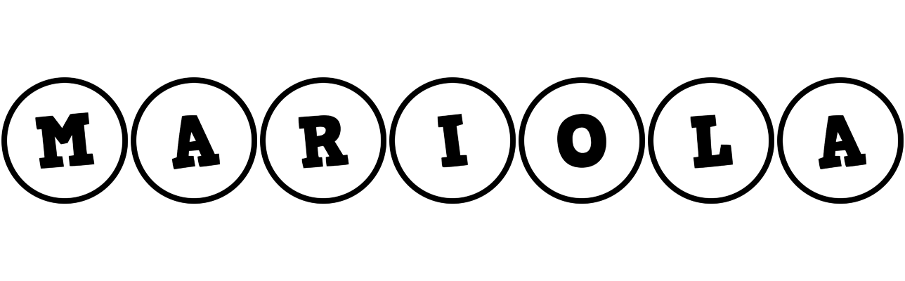 Mariola handy logo