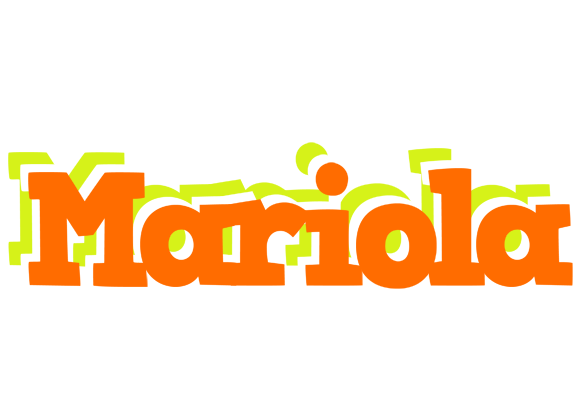Mariola healthy logo