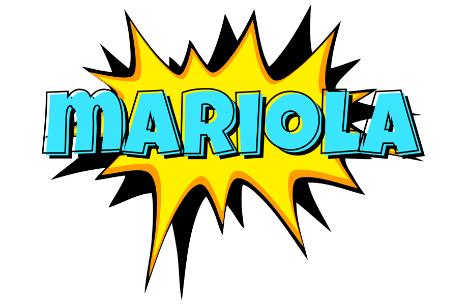 Mariola indycar logo