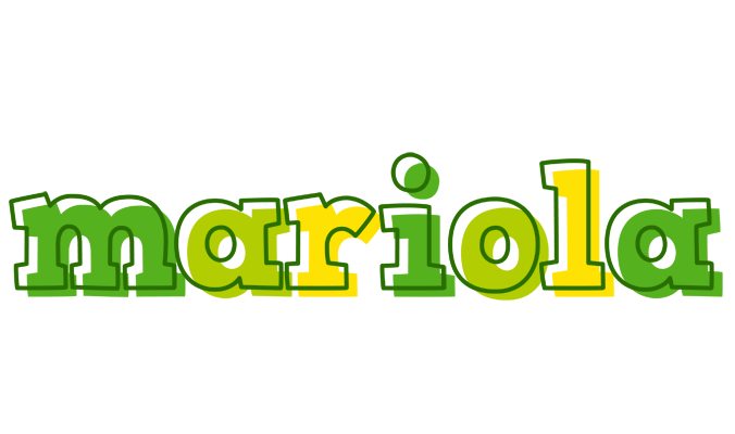 Mariola juice logo