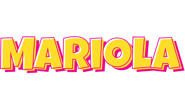 Mariola kaboom logo