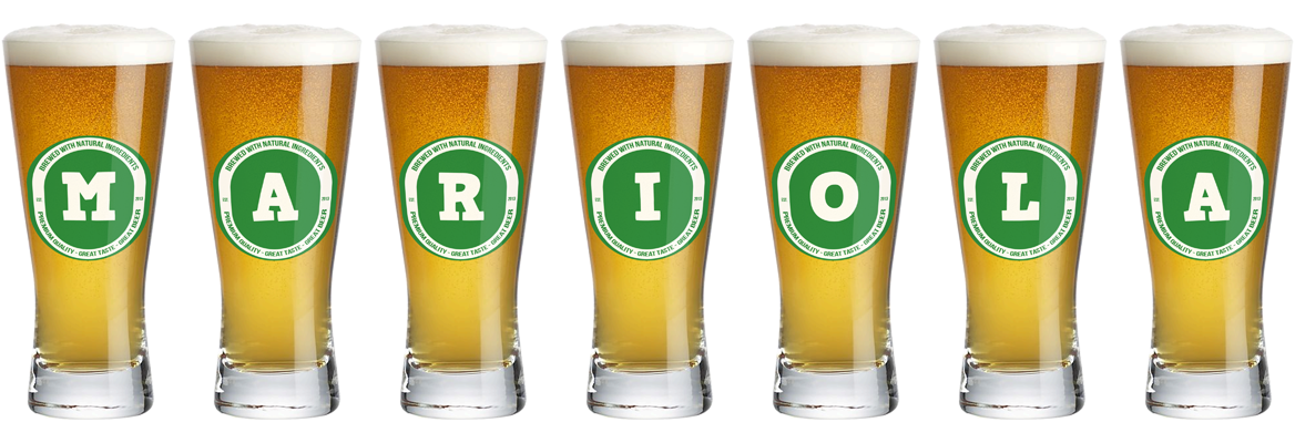 Mariola lager logo