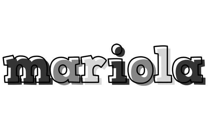 Mariola night logo