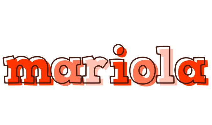 Mariola paint logo