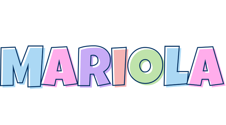Mariola pastel logo